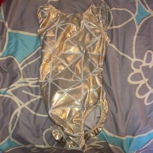 Alpha factor gymnastics leotard